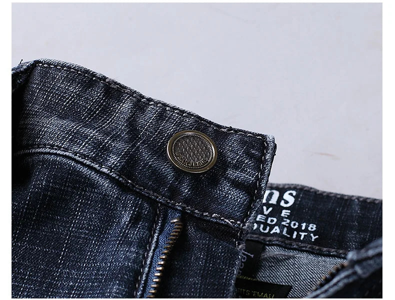 David – Stilvolle Business Jeans aus Denim