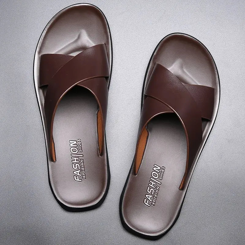 Elegant Leather Sandals