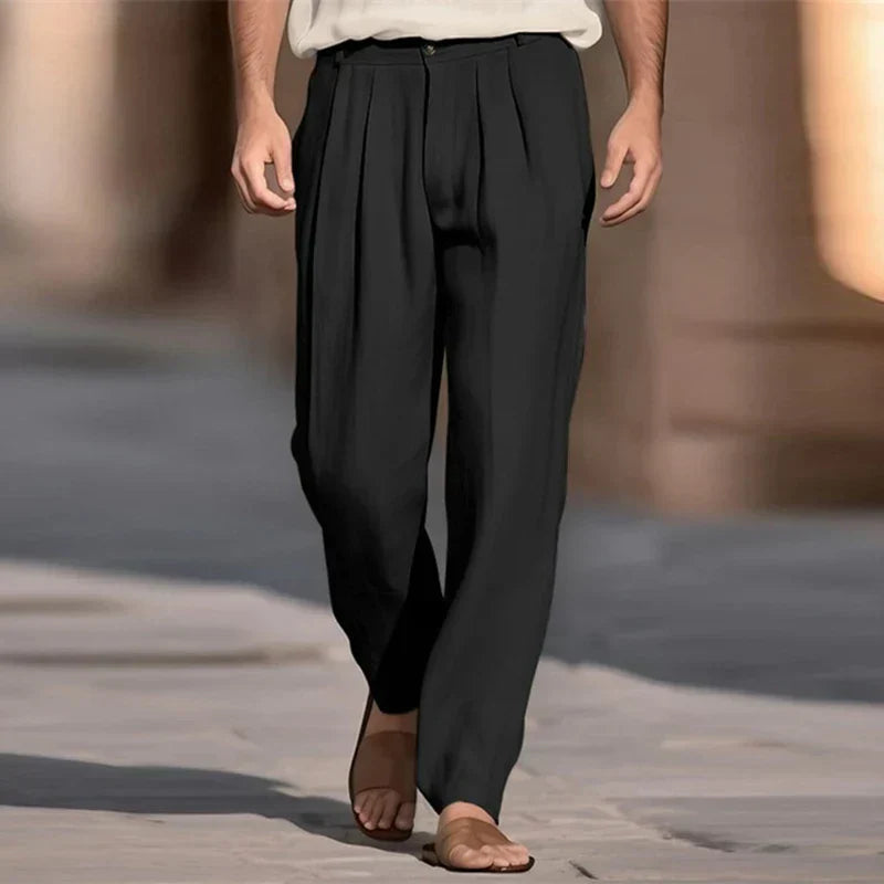 Alexander – Elegante Leinenhose für jeden Anlass
