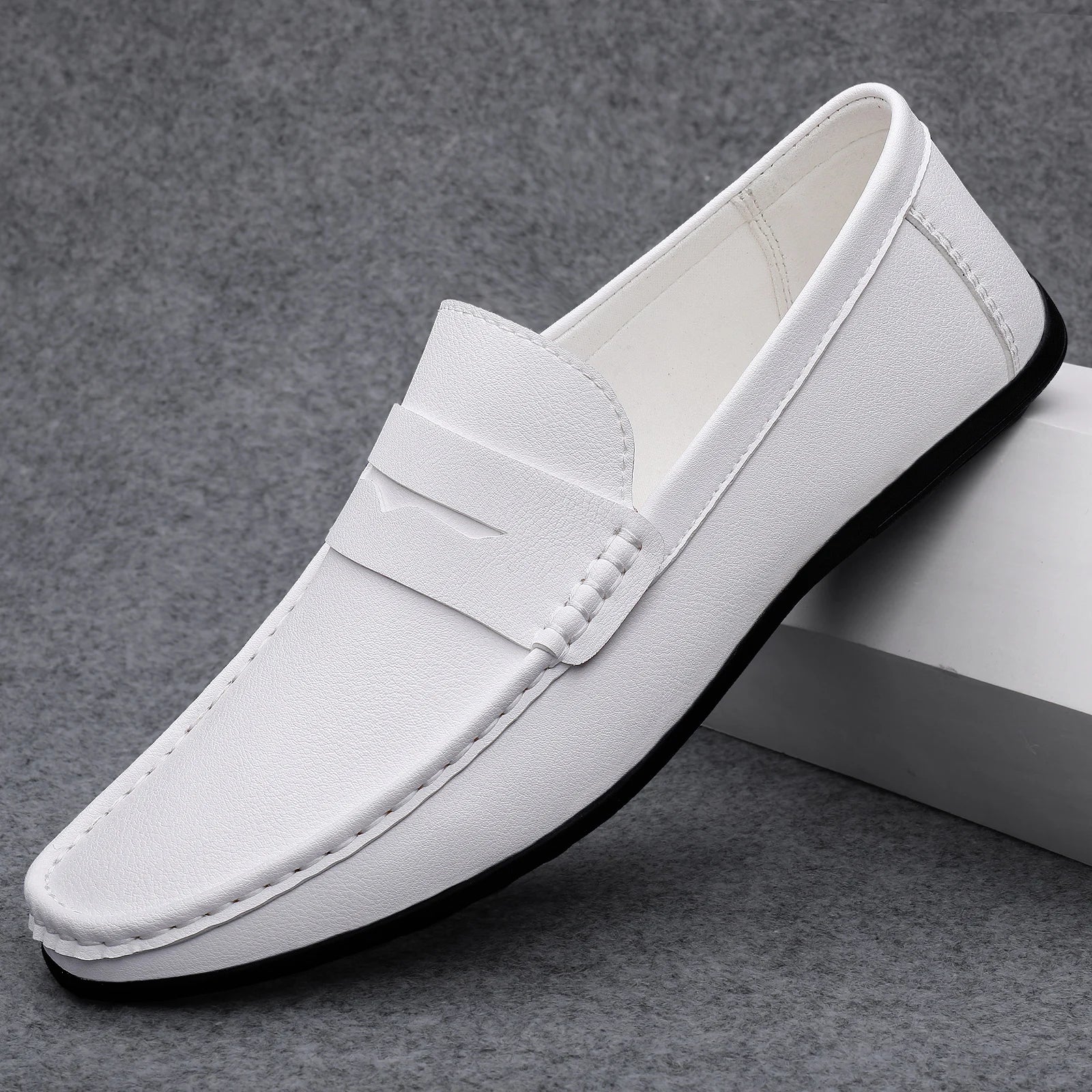 Classic Italian Leather Loafers