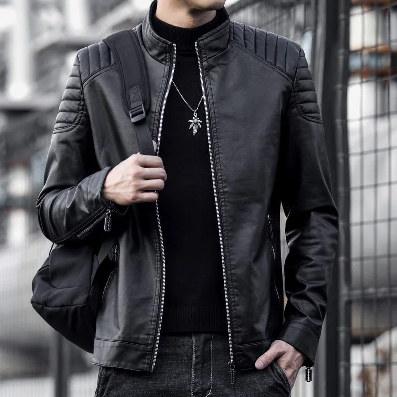 Elias-Noah® | Premium Lederjacke