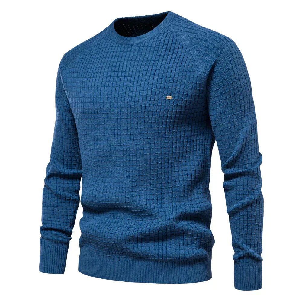 Kramer | Herren Pullover mit Schottenmuster