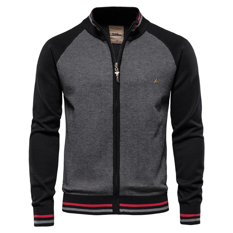 Kramer | Premium Strickjacke für Männer
