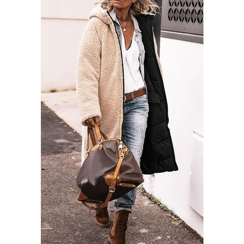 Carina - Eleganter Wendbarer Mantel für Damen