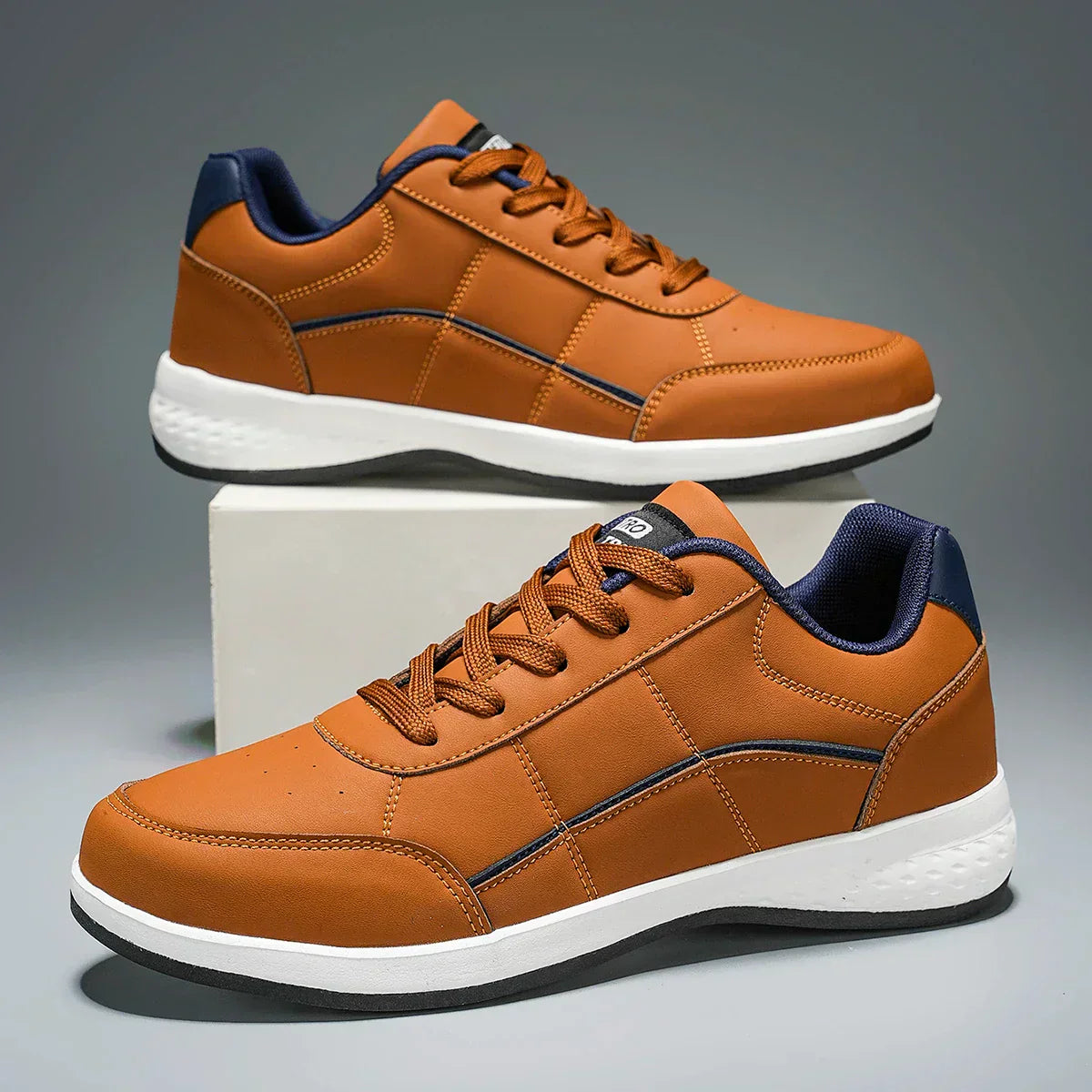 Stylish Leather Sneakers