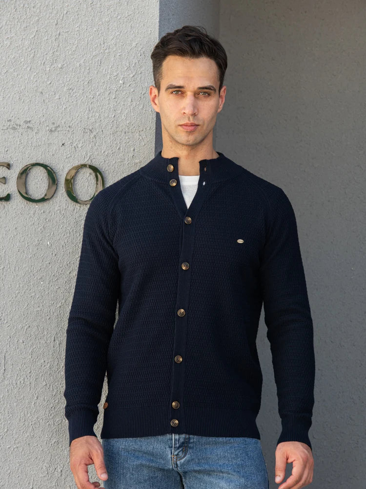 Kramer | Exklusive Strickjacke aus Baumwolle