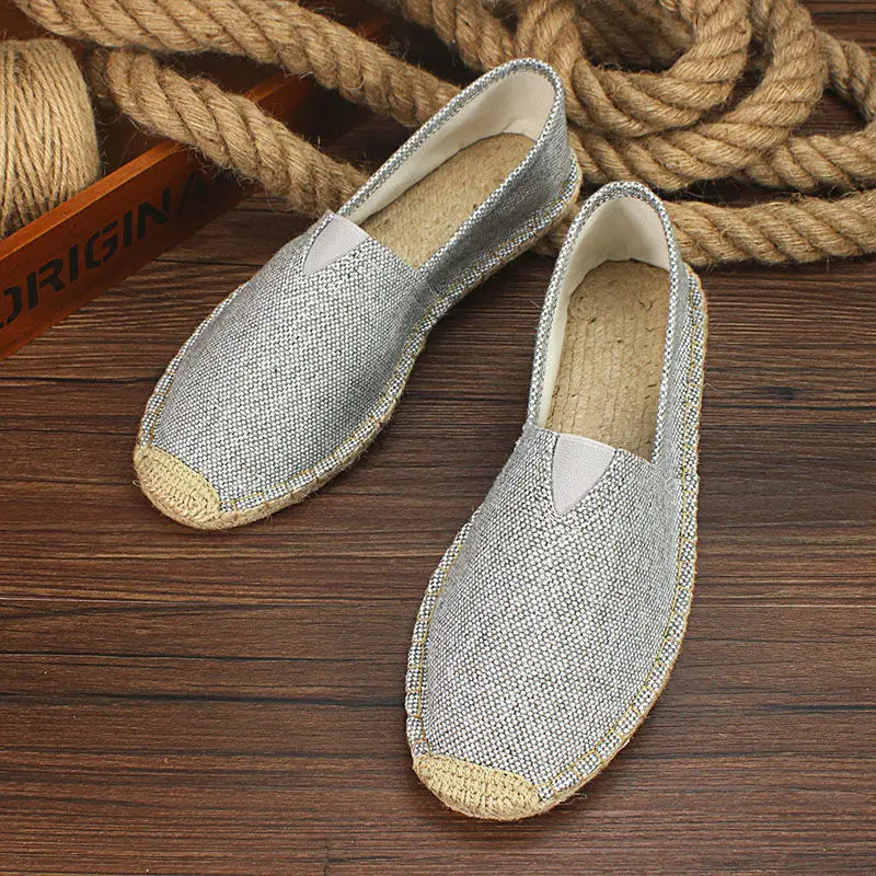 Casual Canvas Espadrilles