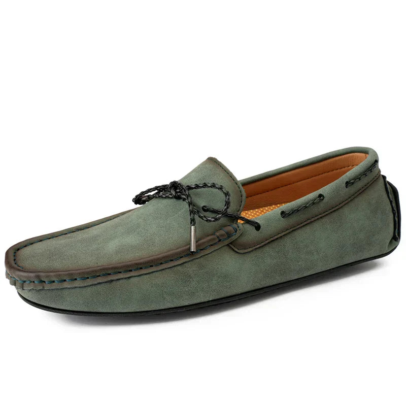 Handmade Suede Loafers