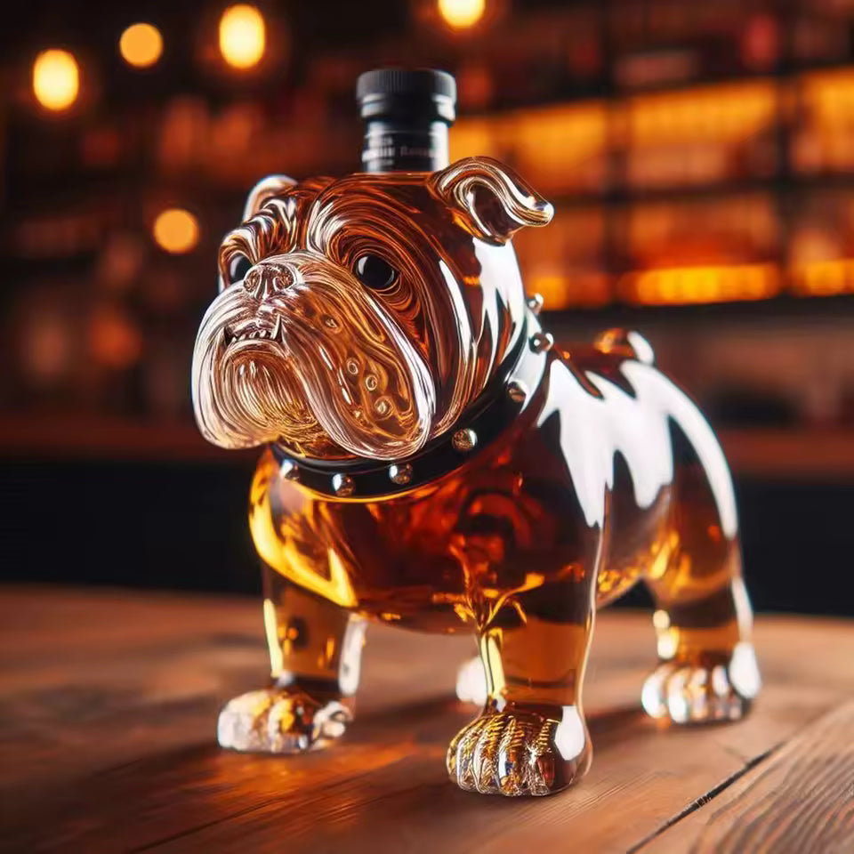 Eine Flasche Whisky - Bulldog Edition