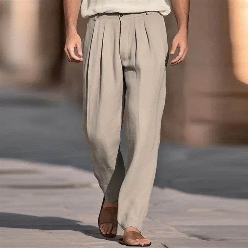 Alexander – Elegante Leinenhose für jeden Anlass