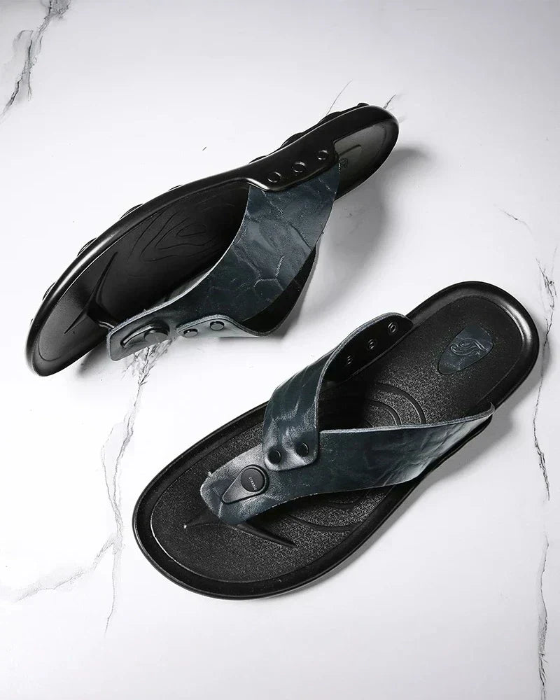 Elegant Leather Sandals