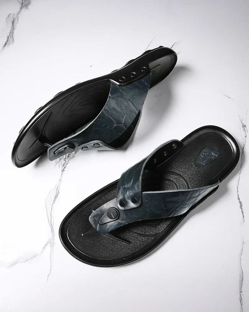 Elegante Ledersandalen