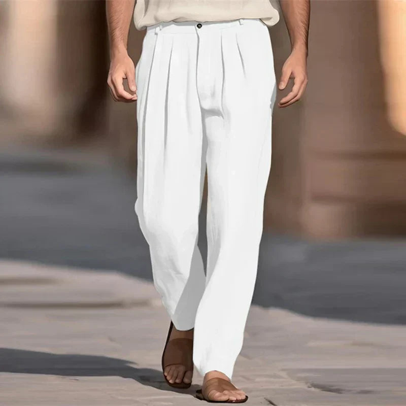 Alexander – Elegante Leinenhose für jeden Anlass