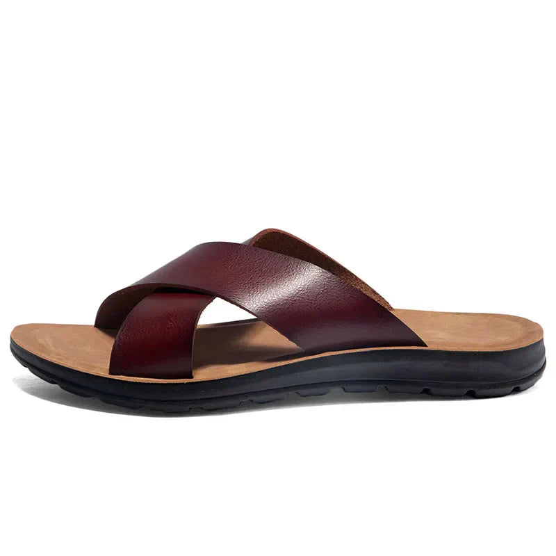 Lässige italienische Sandalen