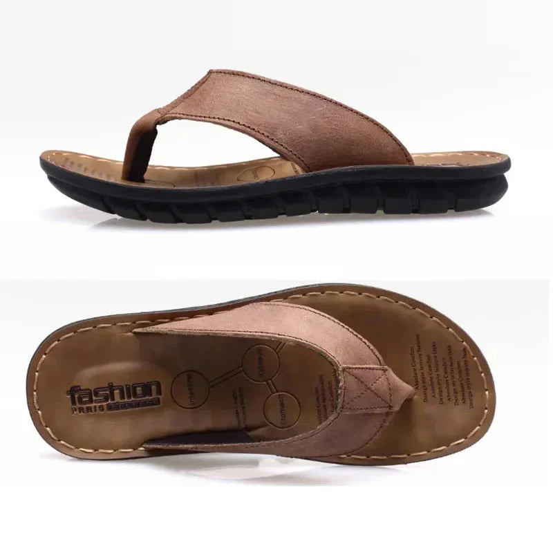 Herren Ledersandalen