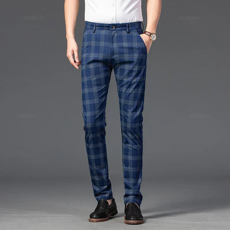 Alex – Elegante Karohosen