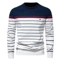 Kramer | Gestreifter Herrenpullover