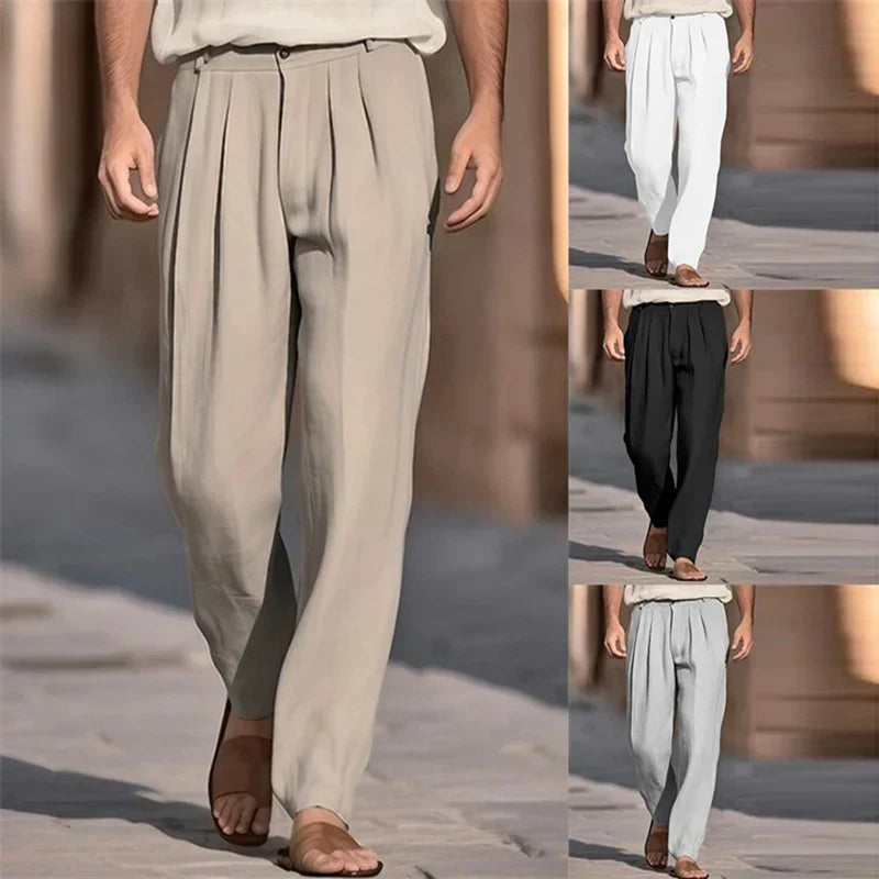 Alexander – Elegante Leinenhose für jeden Anlass