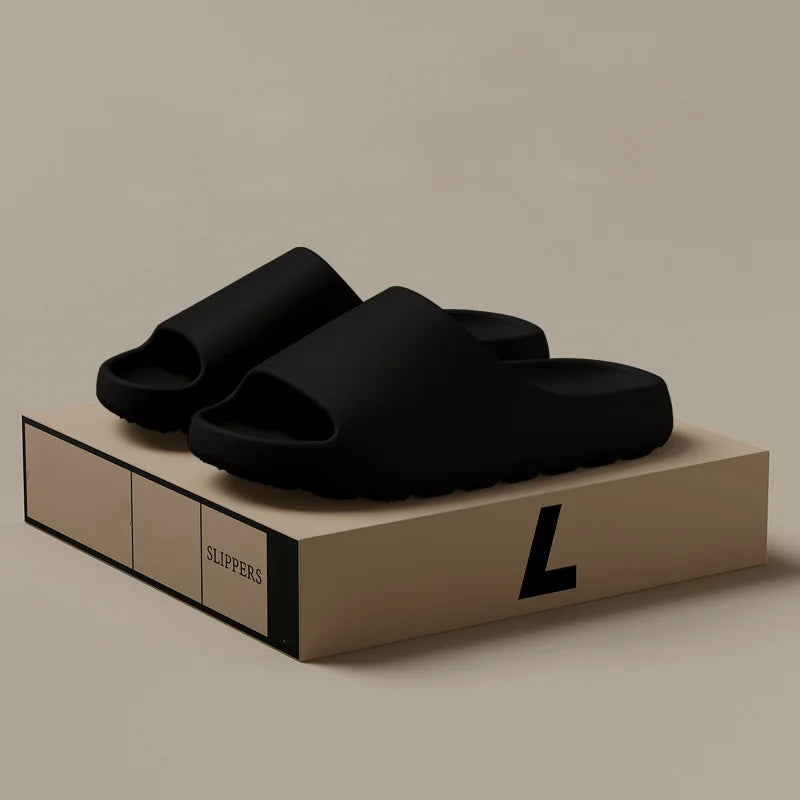 Bequeme weiche Sandalen