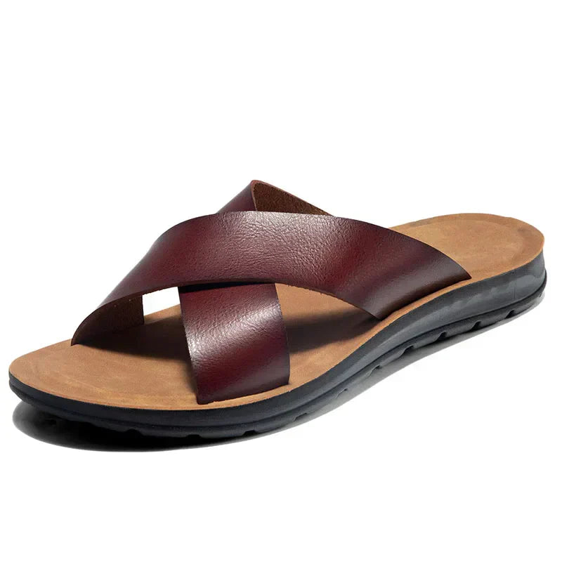 Lässige italienische Sandalen