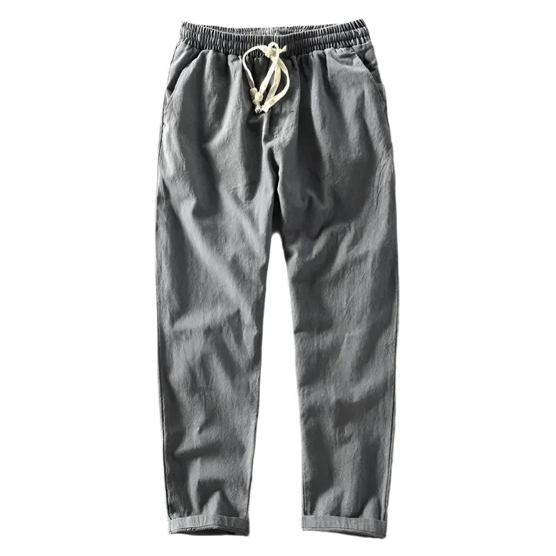 Adrian – Elegante Leinenhose für Herren
