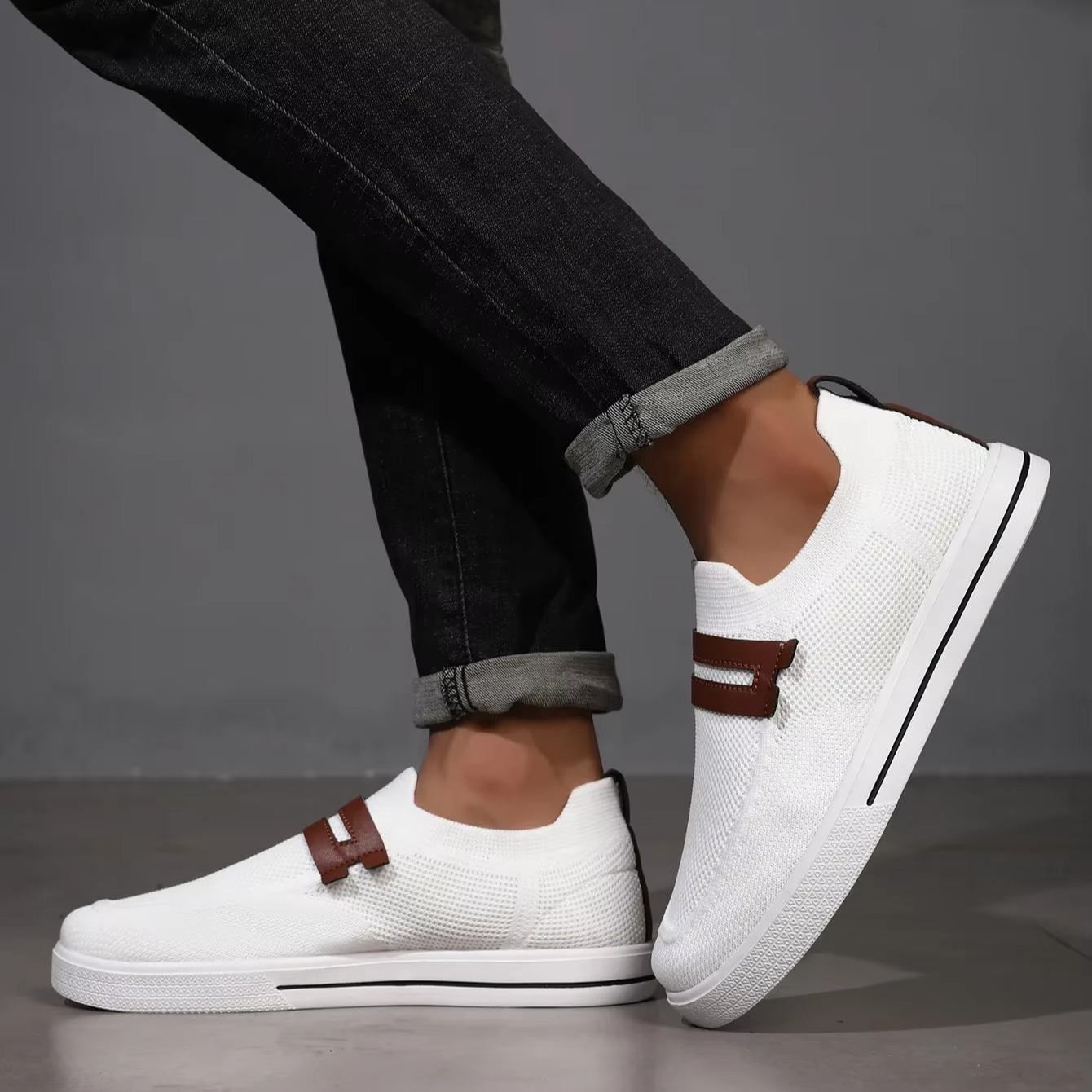 Air-Knit Shoes