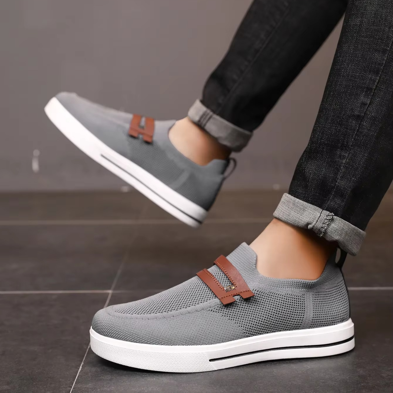 Air-Knit Shoes