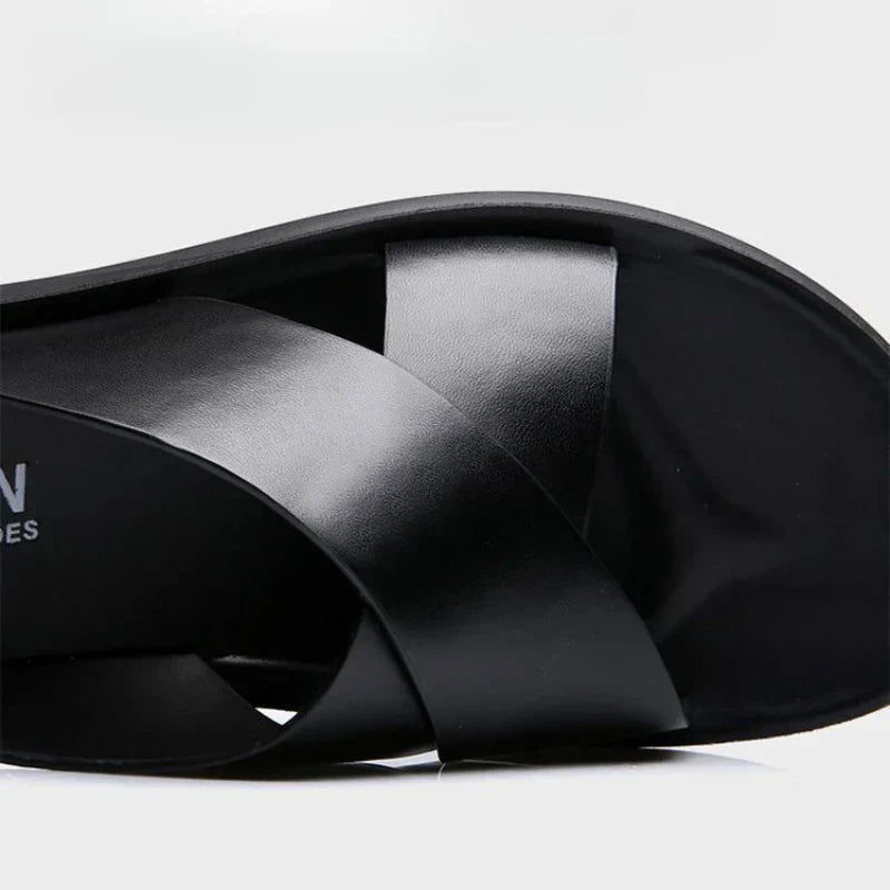 Elegant Leather Sandals