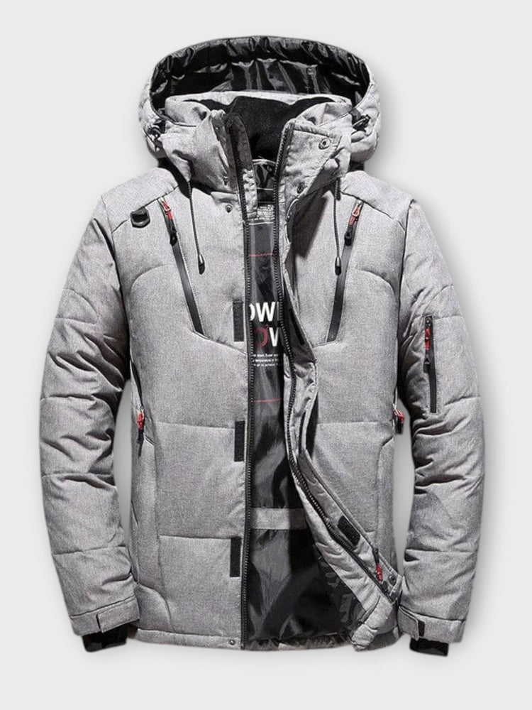 Arktis Pro™ | Einfarbige Winterjacke für Herren