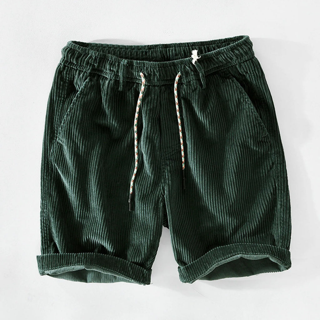 Edgar – Elegante Cordshorts aus Feincord