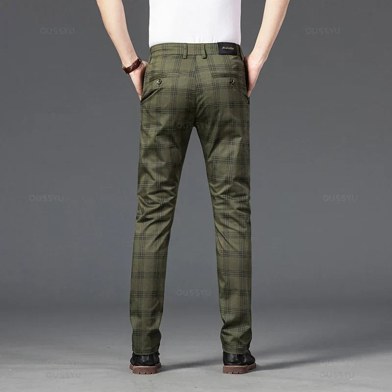 Alex – Elegante Karohosen