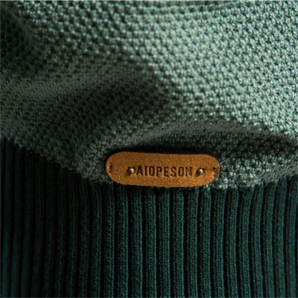 Kramer | Herren Strickjacke mit Rundhalsausschnitt