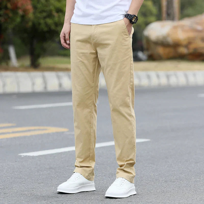 David – Atmungsaktive Herren-Chino