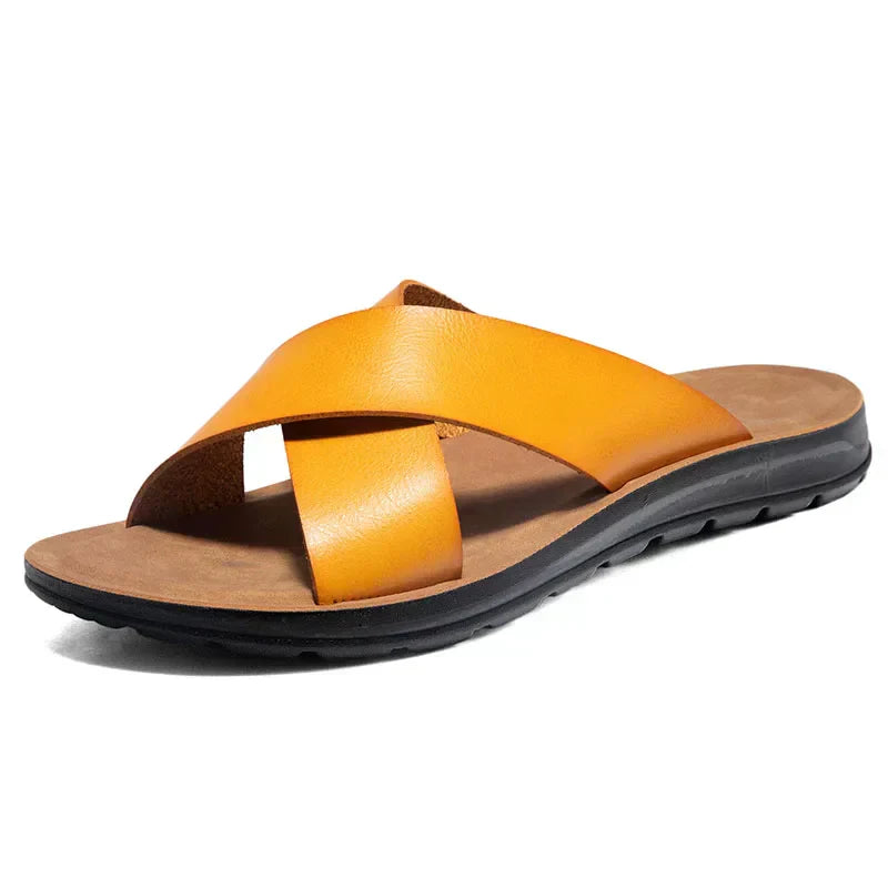 Lässige italienische Sandalen