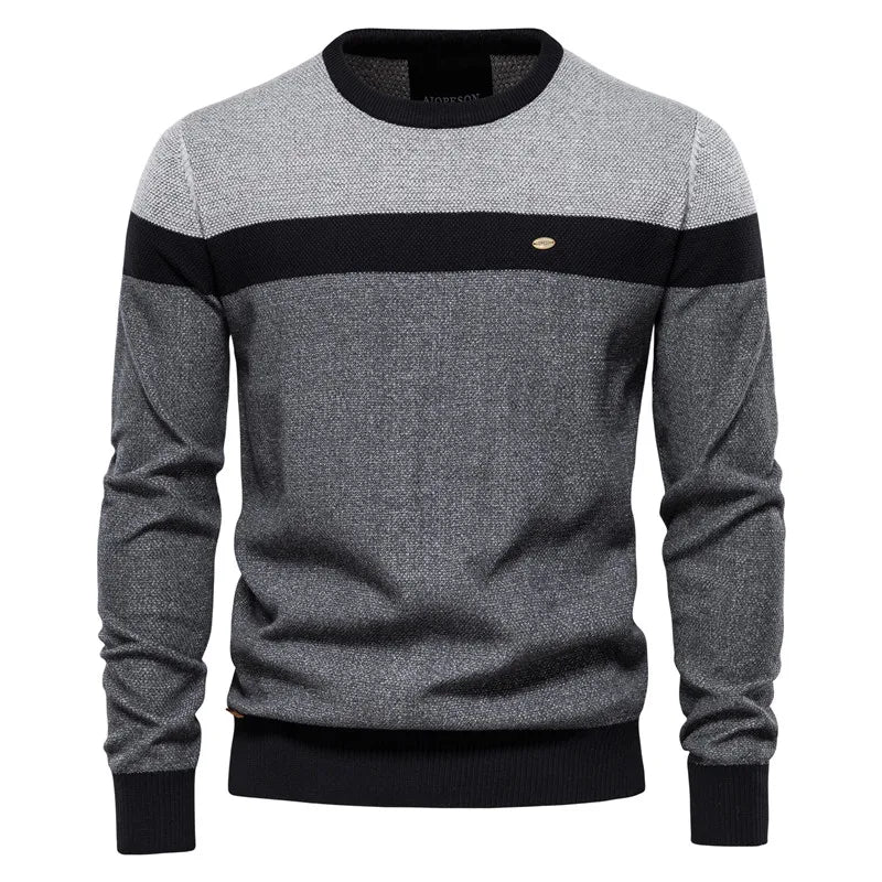 Kramer | Herren Strickjacke mit Rundhalsausschnitt