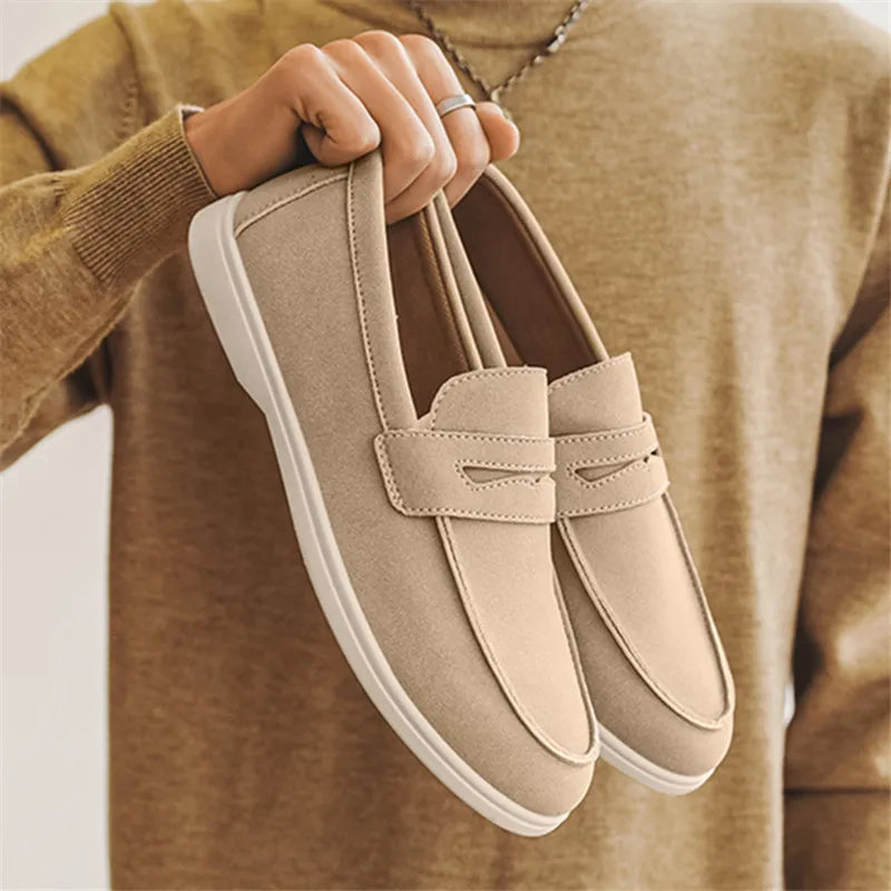 Sant-Antonio Suede Loafers