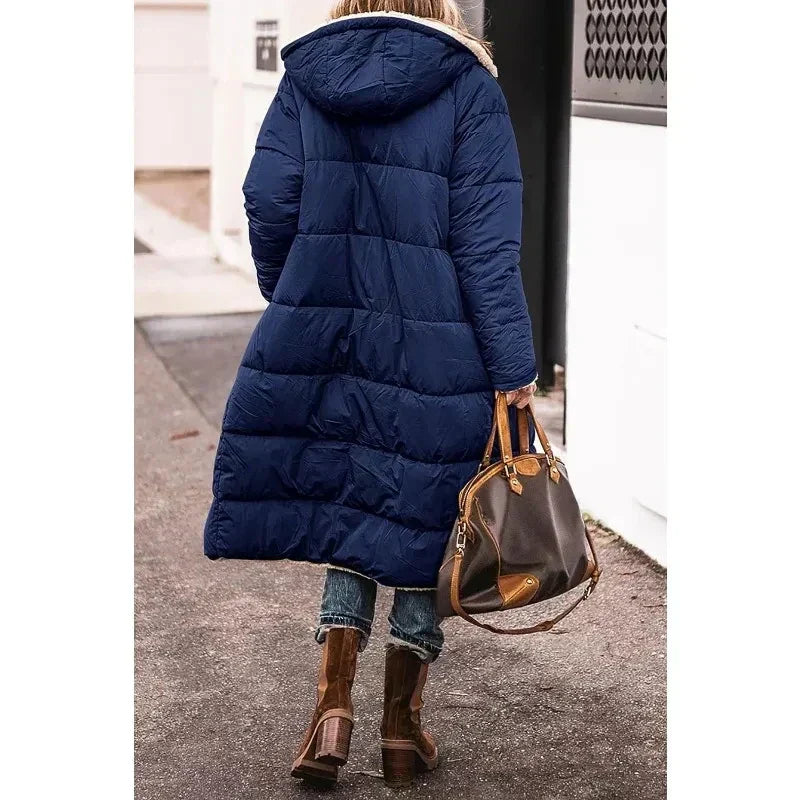 Jezebel | Eleganter Wintermantel