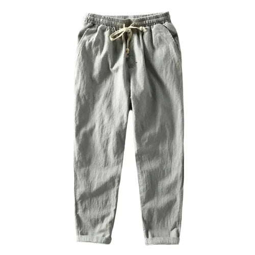 Adrian – Elegante Leinenhose für Herren