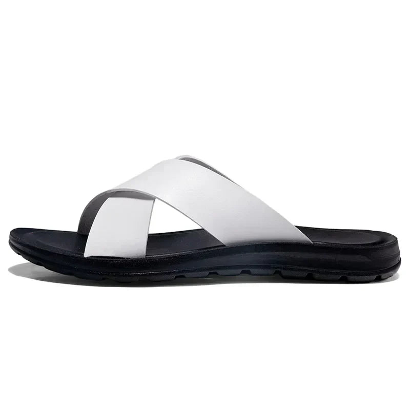 Lässige italienische Sandalen