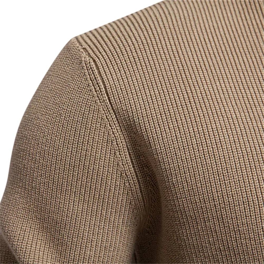 Kramer | Pullover für Männer mit Knopfleiste