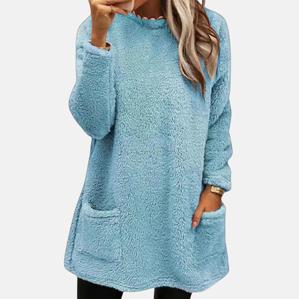 Dinna™ – Mittellanger Pullover