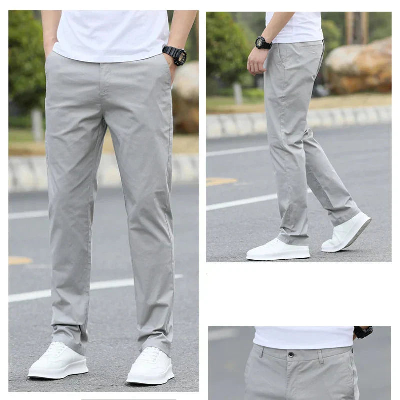 David – Atmungsaktive Herren-Chino