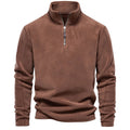 Emil | Wärmender Fleece-Pullover mit Reißverschluss