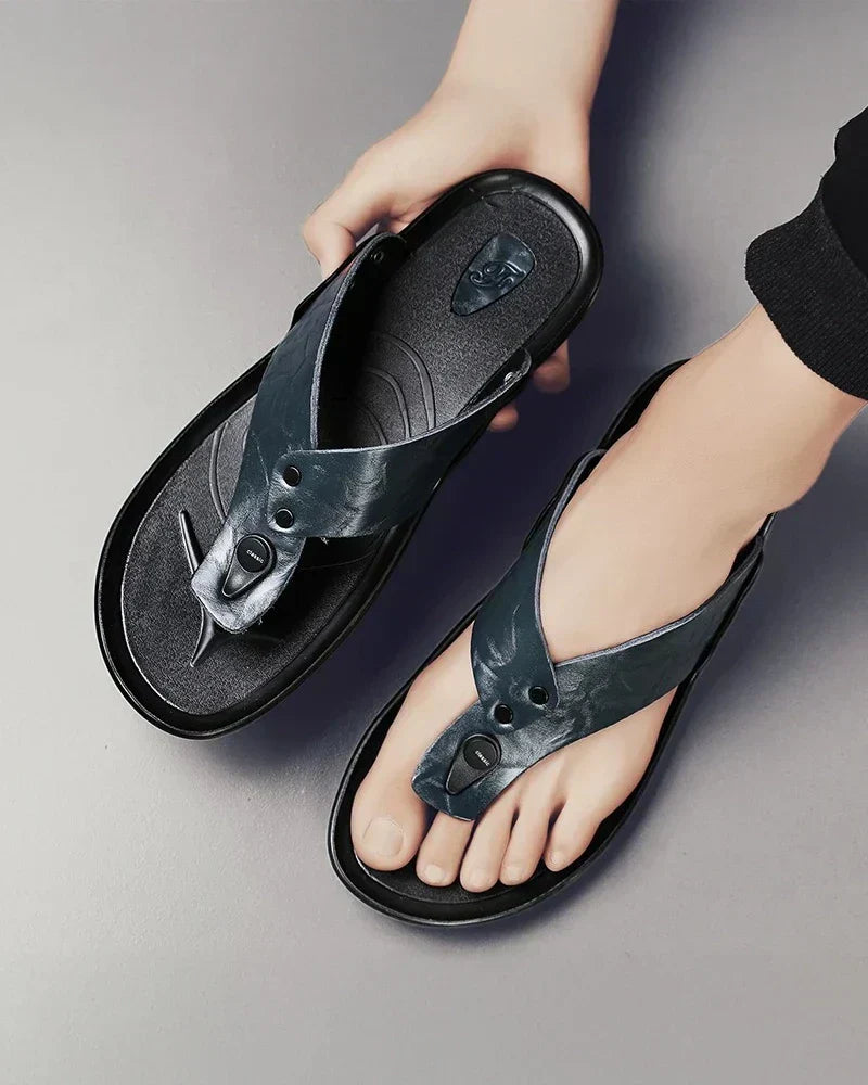 Elegant Leather Sandals