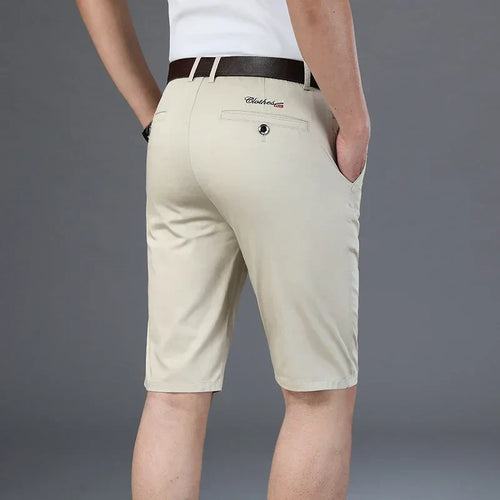Benedikt – Elegante Baumwoll-Shorts für Herren
