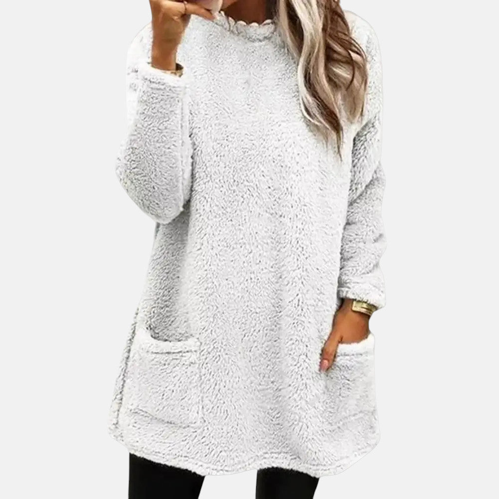 Dinna™ – Mittellanger Pullover