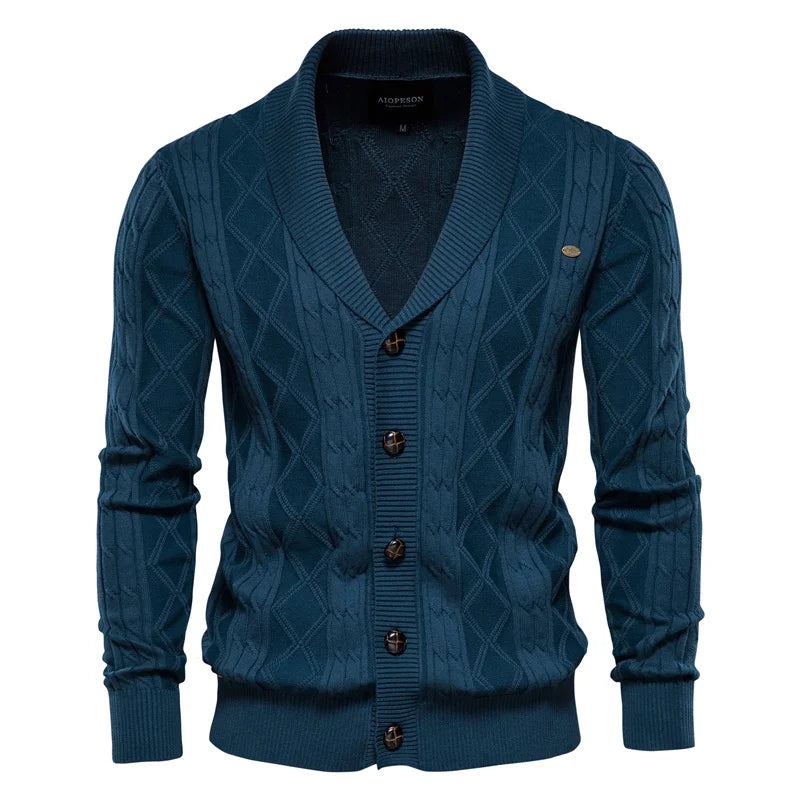 Kramer | Herren Strickjacke mit Knopfleiste