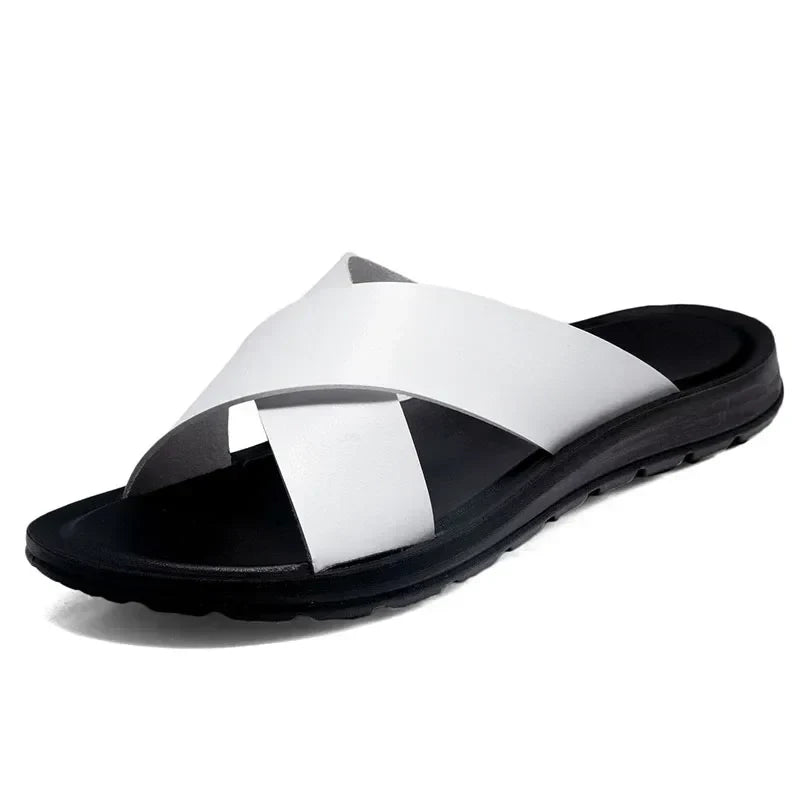Lässige italienische Sandalen
