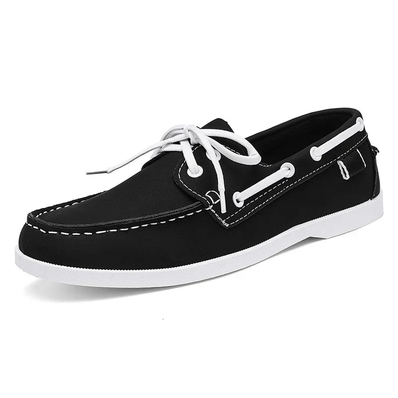 Leather Business Loafers