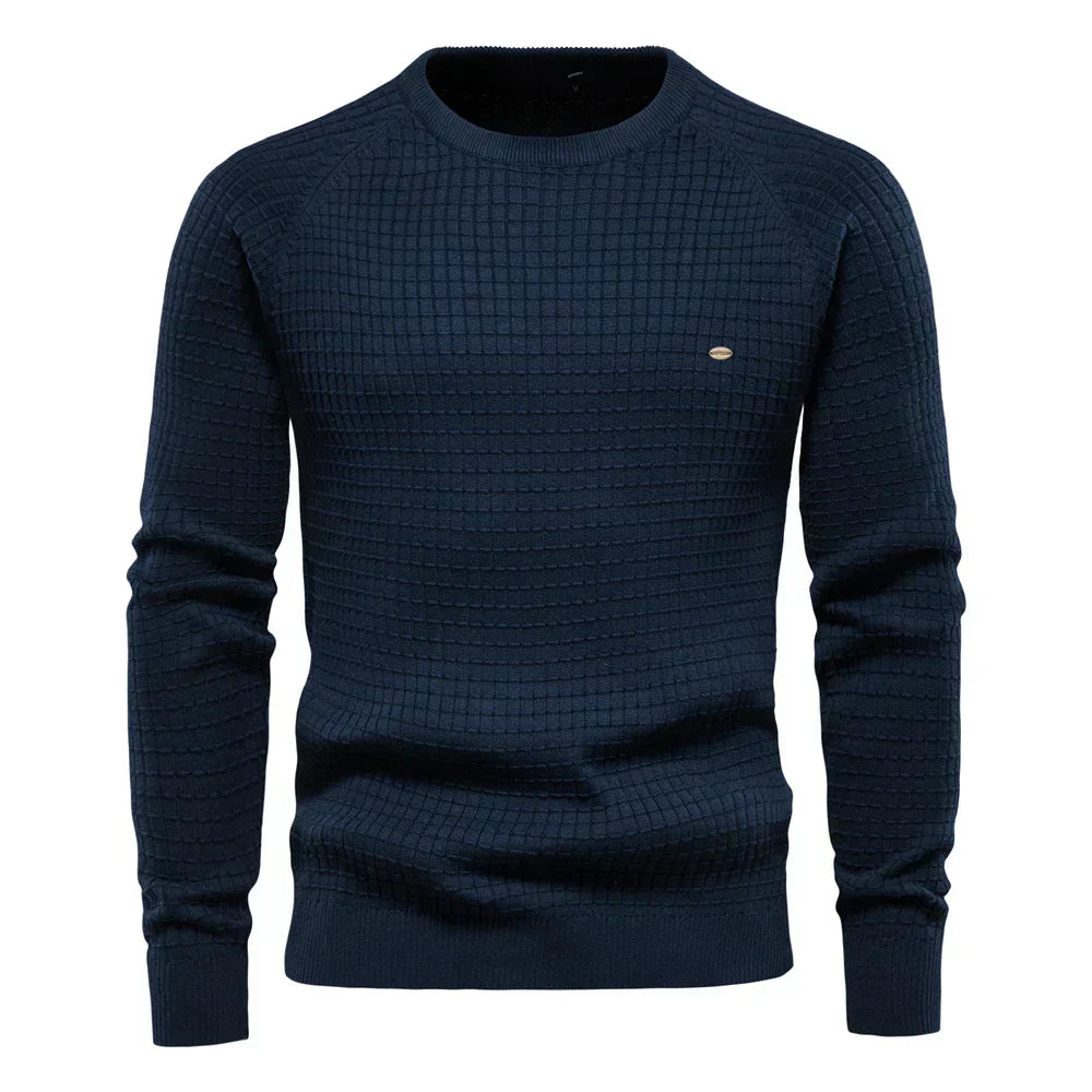 Kramer | Herren Pullover mit Schottenmuster